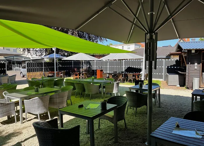 Hotel Ziegenbruch's Gastronomie