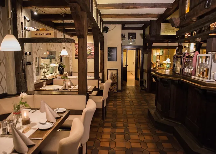 Hotel Ziegenbruch's Gastronomie